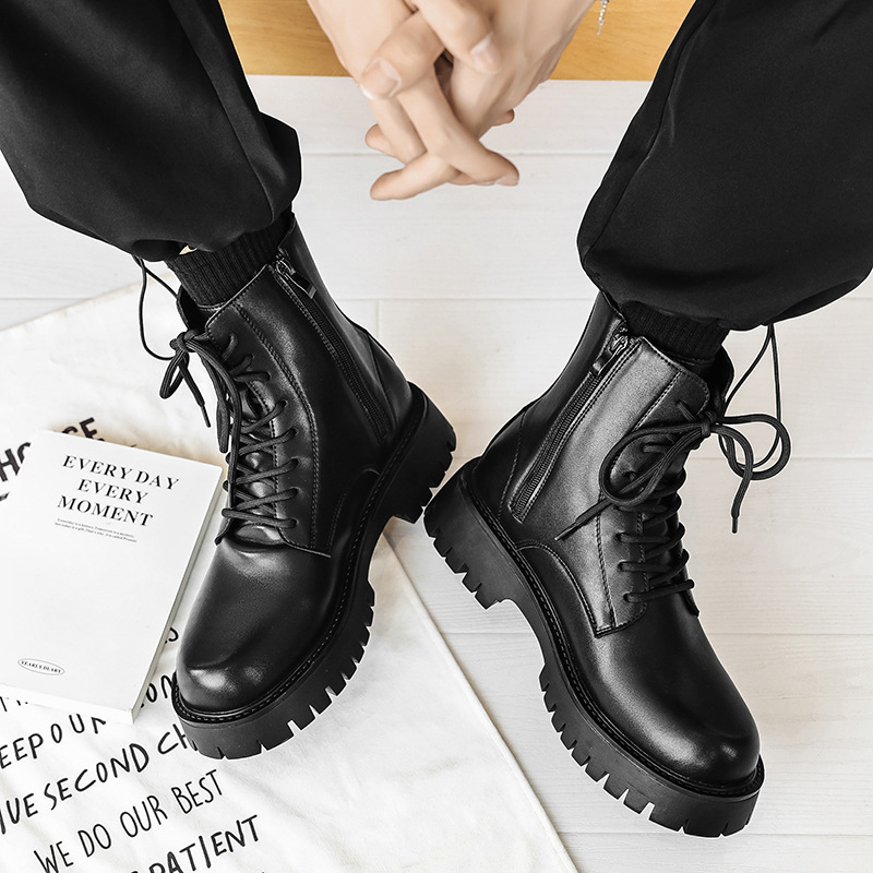 2025 Trend Men Boots Sneakers  - огляд і ціна Mens Fashion Trainers