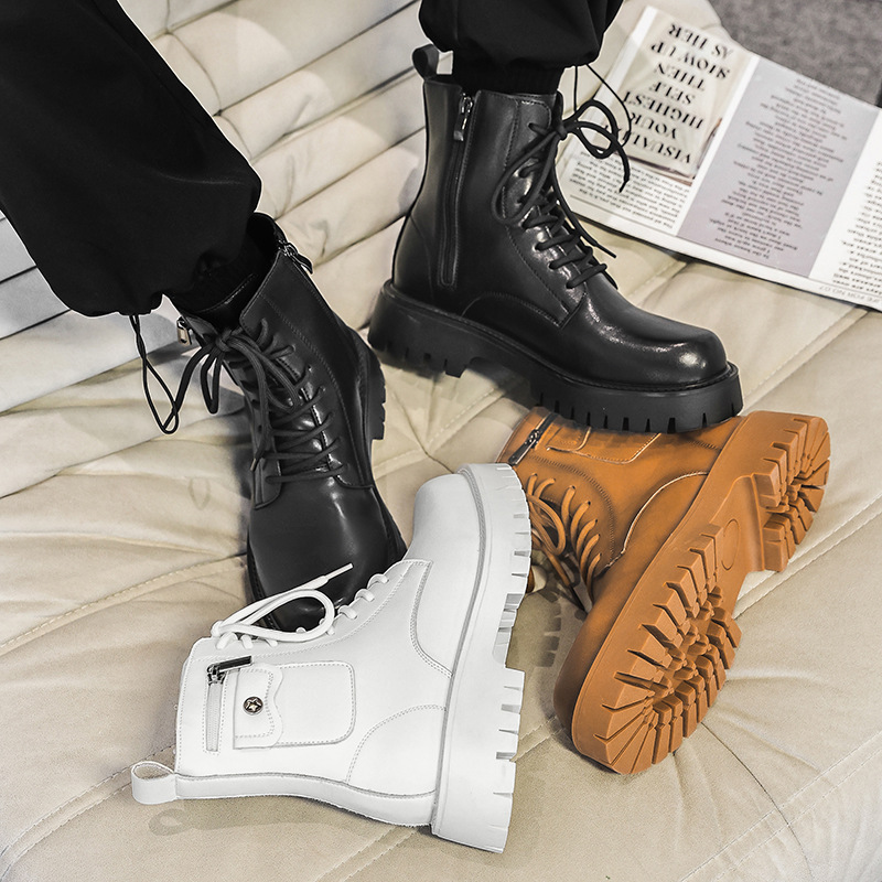 2025 Trend Men Boots Sneakers  - огляд і ціна Mens Fashion Trainers