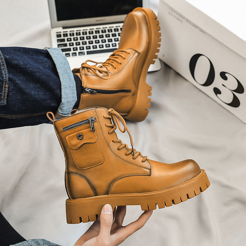2025 Trend Men Boots Sneakers  - огляд і ціна Mens Fashion Trainers