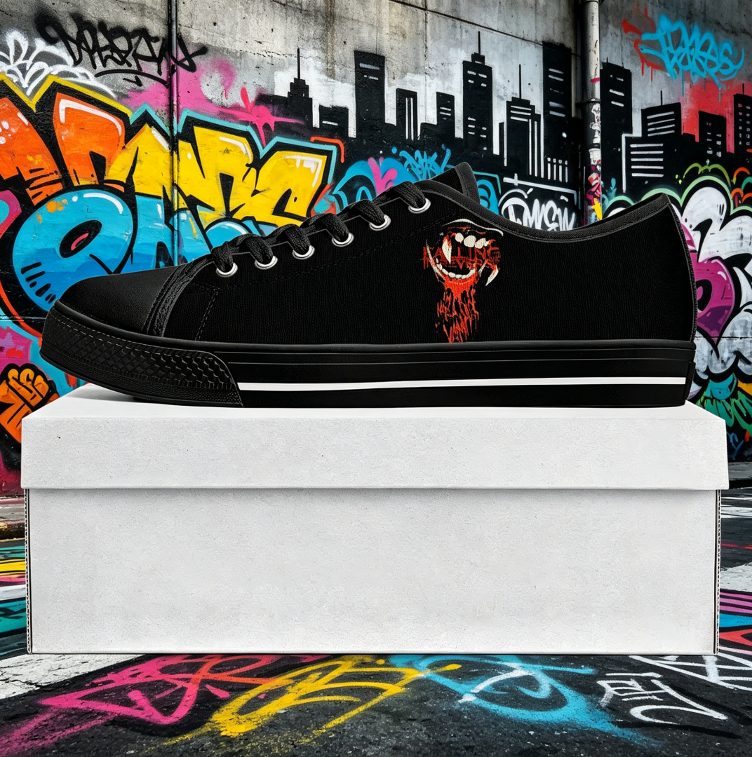 Falling In Reverse Casual Shoe - огляд і ціна Mens Fashion Trainers