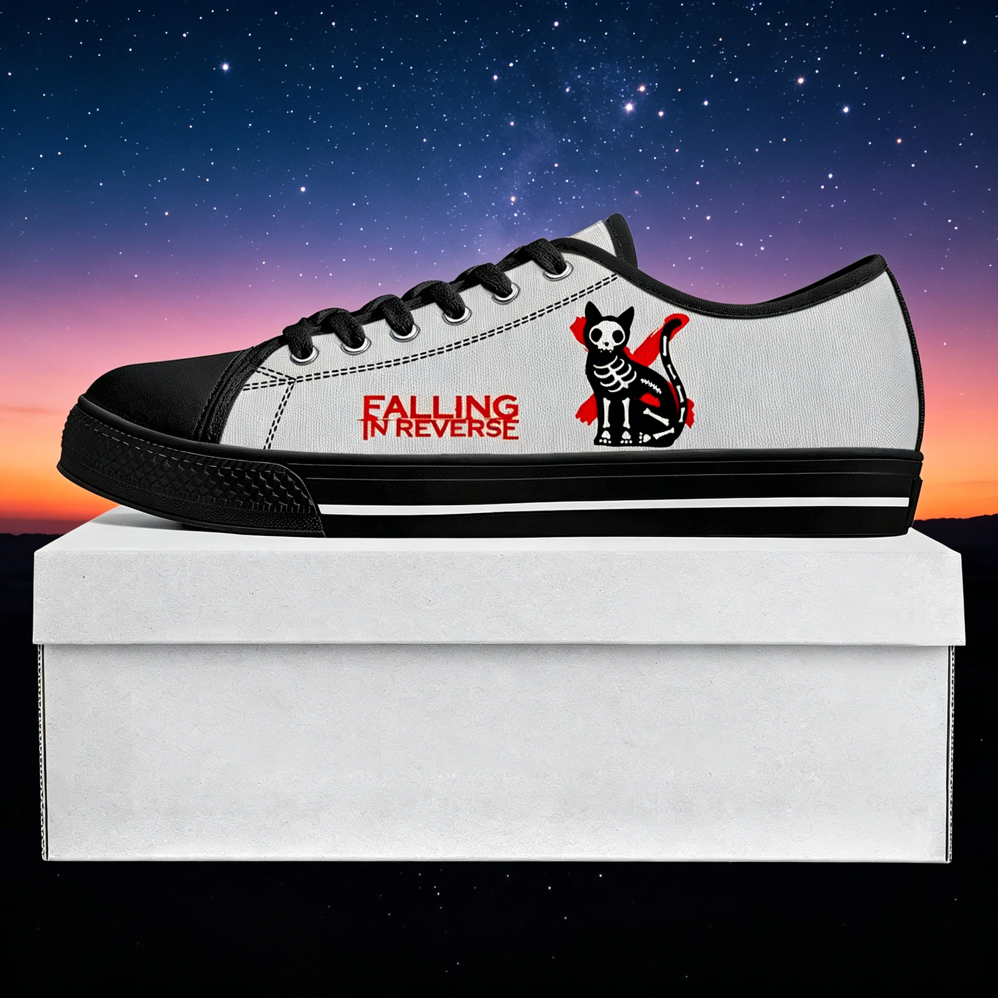 Falling In Reverse Casual Shoe - огляд і ціна Mens Fashion Trainers
