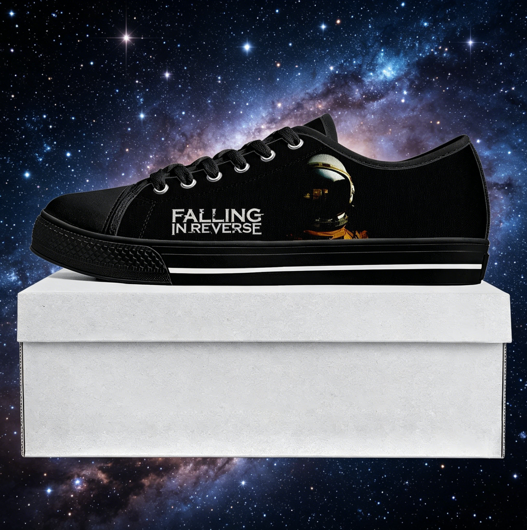 Falling In Reverse Casual Shoe - огляд і ціна Mens Fashion Trainers