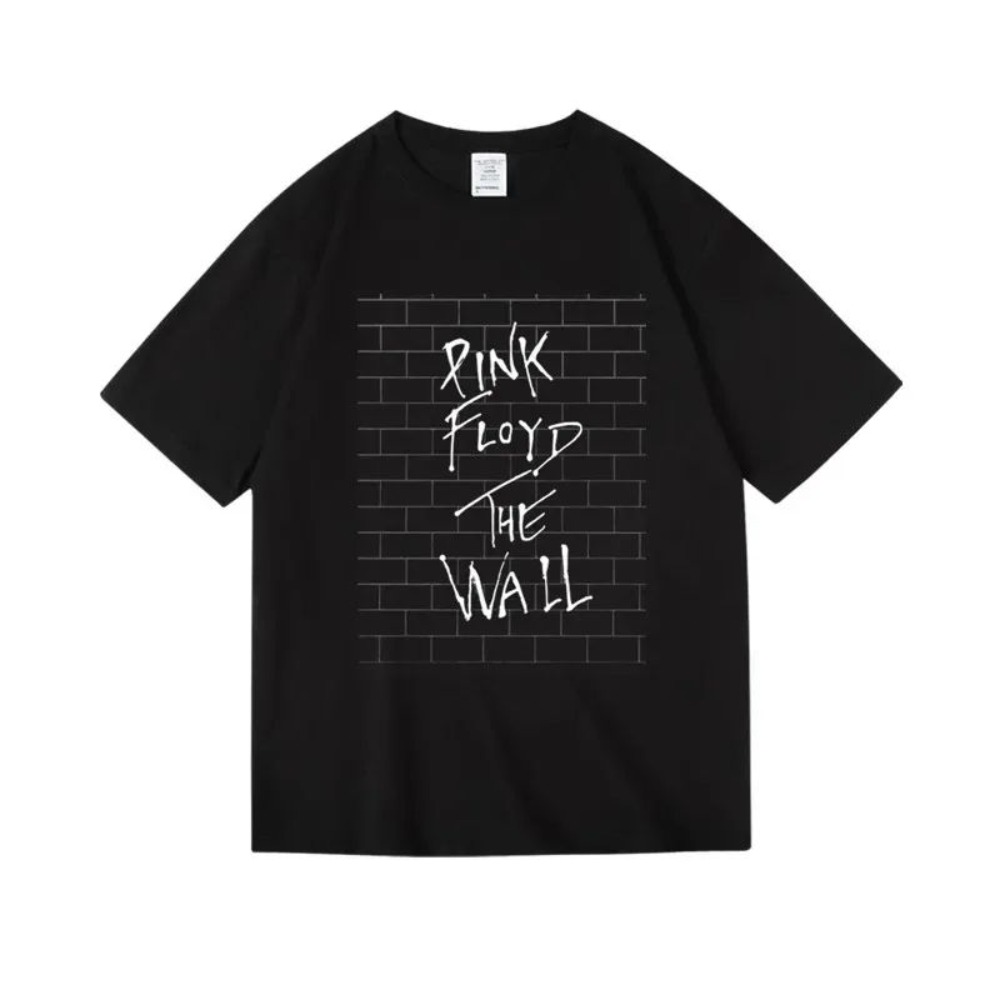 Pink Floyd The Moon Album T-sh - огляд і ціна Men'S Fashion Pink Shirt