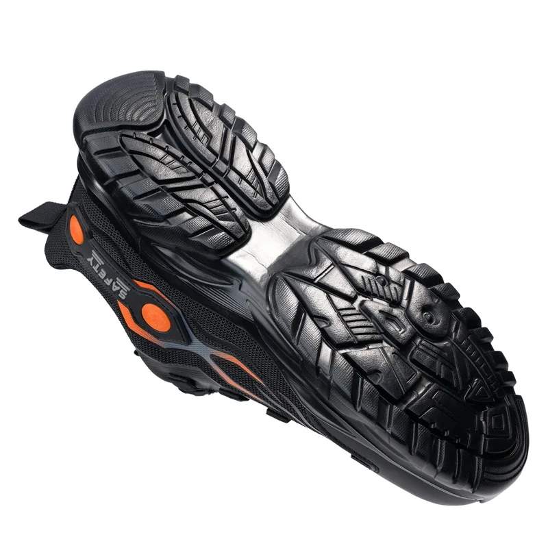 Men  Steel Toe Work Shoes Fash - огляд і ціна Mens Fashion Trainers
