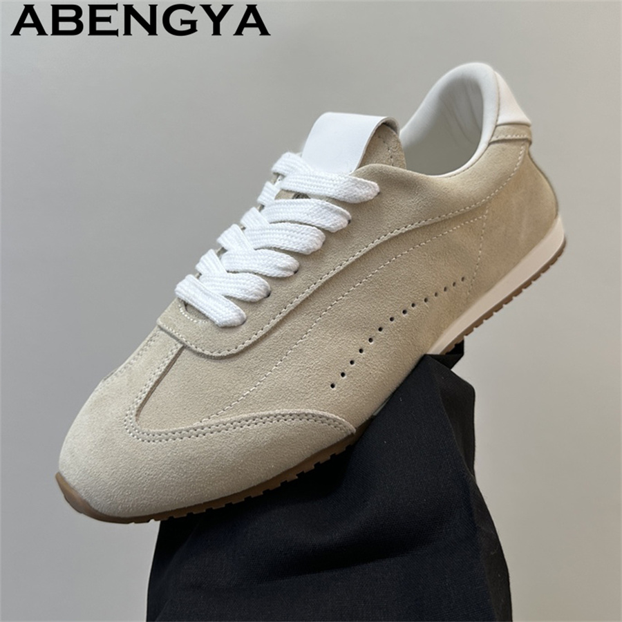 Women & Men Lace Up Casual Sho - огляд і ціна Suede Loafers Men