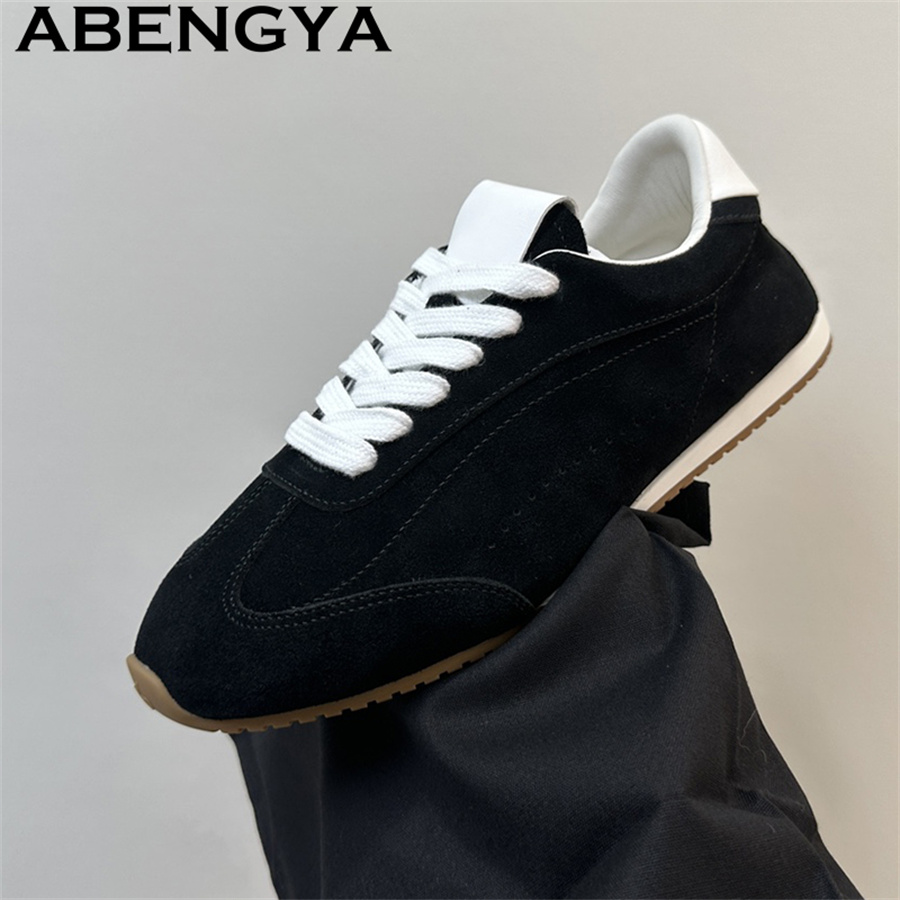 Women & Men Lace Up Casual Sho - огляд і ціна Suede Loafers Men