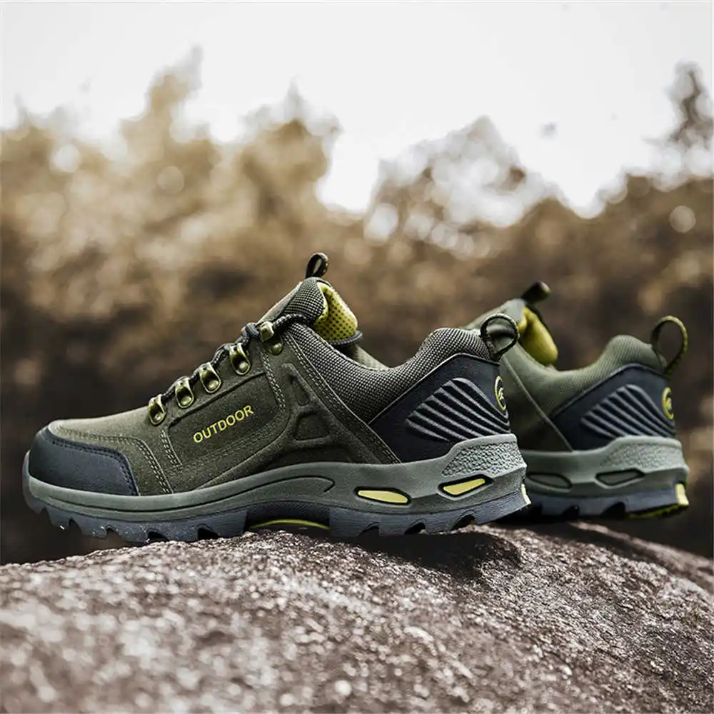 Non-slip Lace Up Hiking Tennis - огляд і ціна Men'S Fashion For Fat Guys