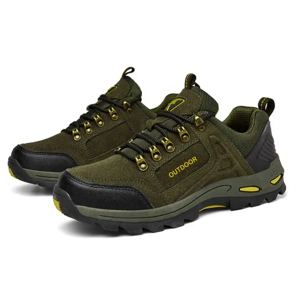 Non-slip Lace Up Hiking Tennis - огляд і ціна Men'S Fashion For Fat Guys