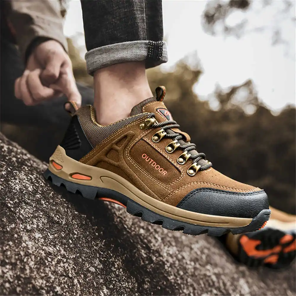 Non-slip Lace Up Hiking Tennis - огляд і ціна Men'S Fashion For Fat Guys