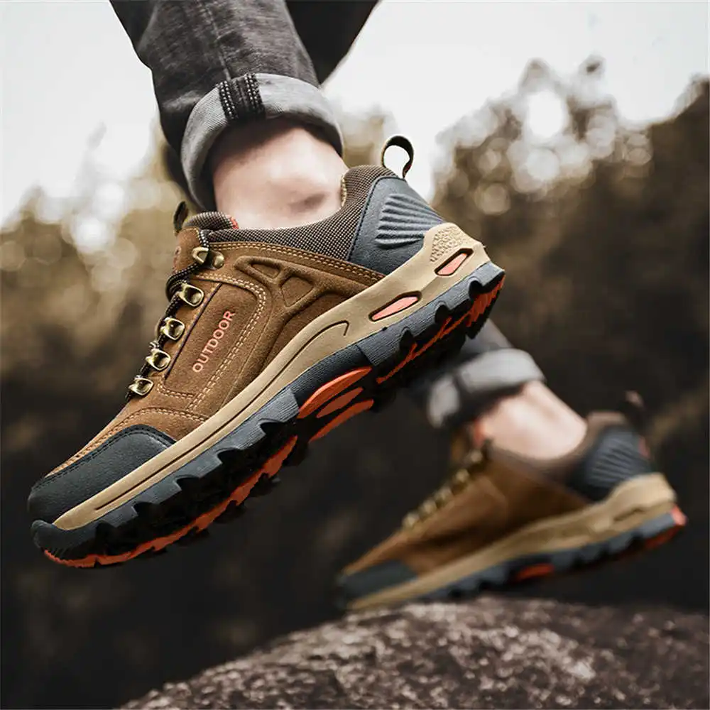 Non-slip Lace Up Hiking Tennis - огляд і ціна Men'S Fashion For Fat Guys