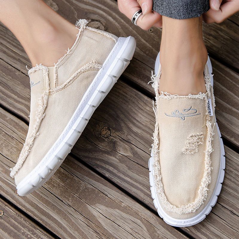 Fashion Print Canvas Shoes Men - огляд і ціна Mens Fashion Trainers