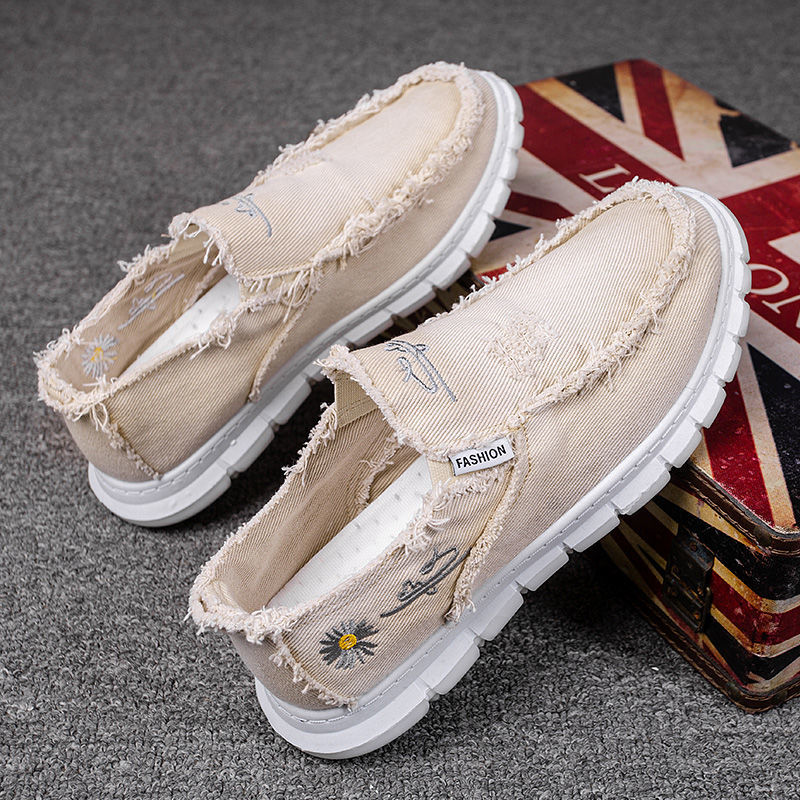 Fashion Print Canvas Shoes Men - огляд і ціна Mens Fashion Trainers