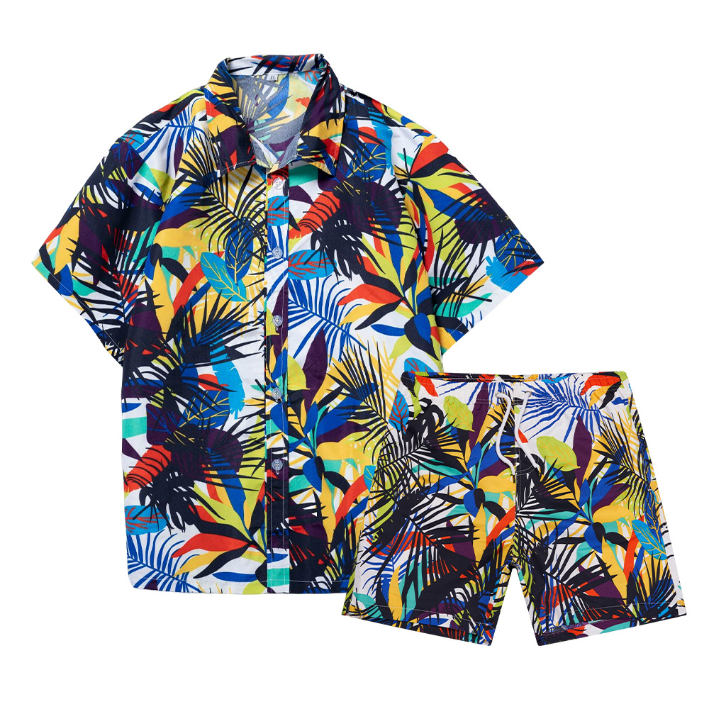 Hawaiian Coconut Tree 3D Print - огляд і ціна Mens Fashion Trend