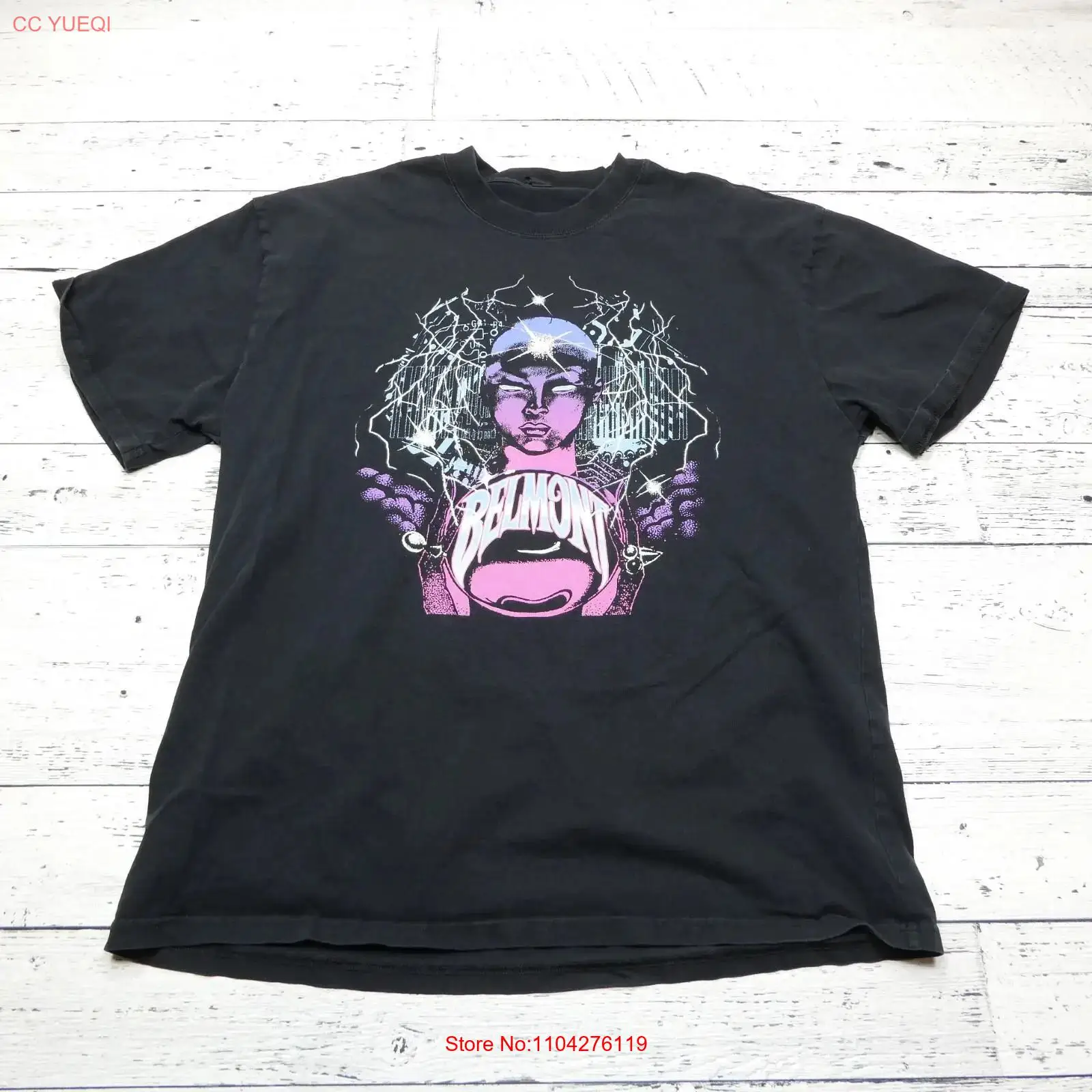 Belmont Band T Shirt Size XL 2 - огляд і ціна Xl Men'S Fashion