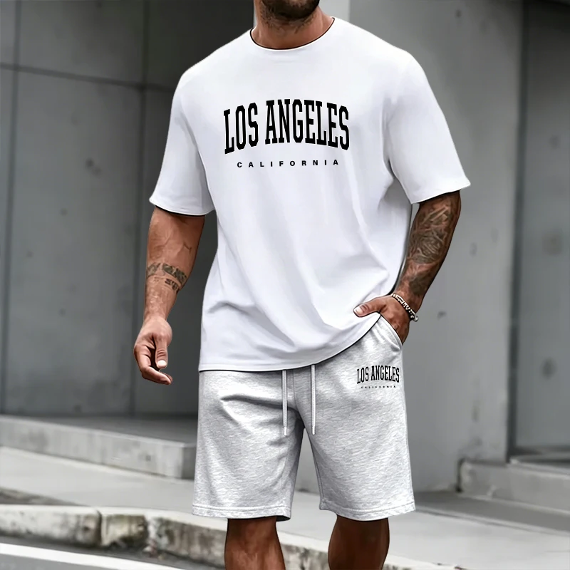 Men's Tracksuit Short Sleeve T - огляд і ціна Mens Fashion Trend