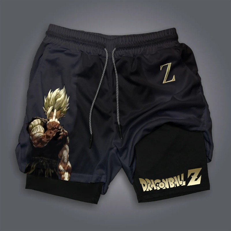 Vegeta Dragon Ball Summer Men  - огляд і ціна Men'S Fashion Pants 2025