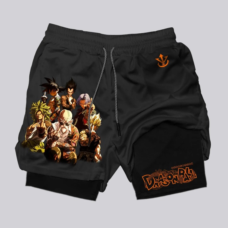 Vegeta Dragon Ball Summer Men  - огляд і ціна Men'S Fashion Pants 2025
