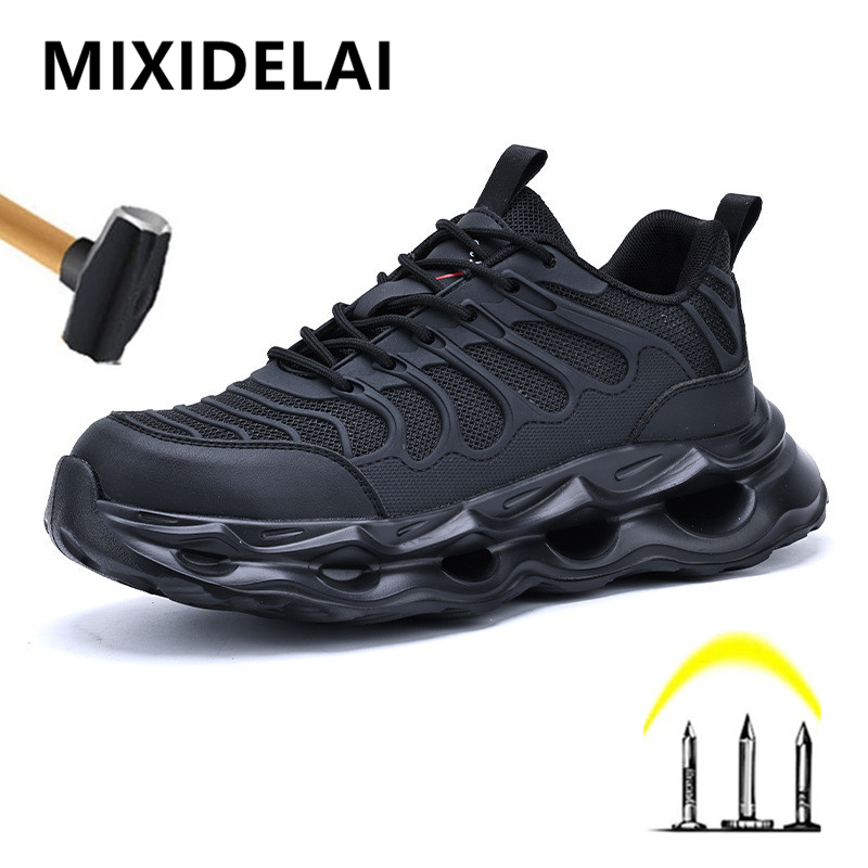 Fashion Sneakers Safety Shoes  - огляд і ціна Mens Fashion Trainers