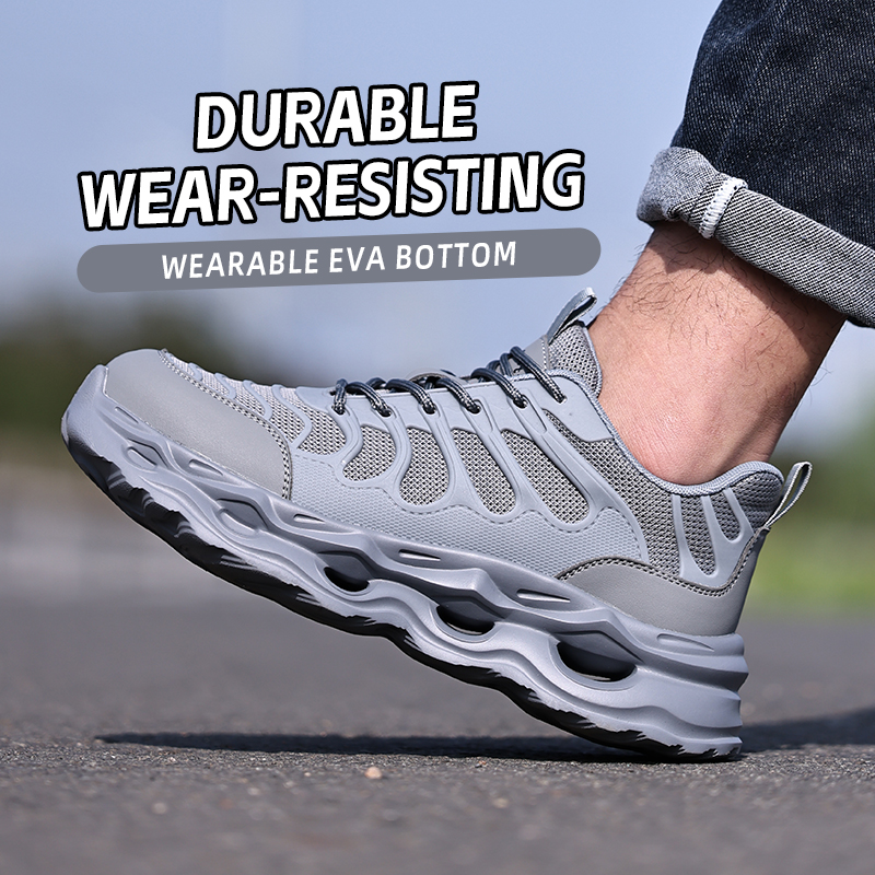 Fashion Sneakers Safety Shoes  - огляд і ціна Mens Fashion Trainers