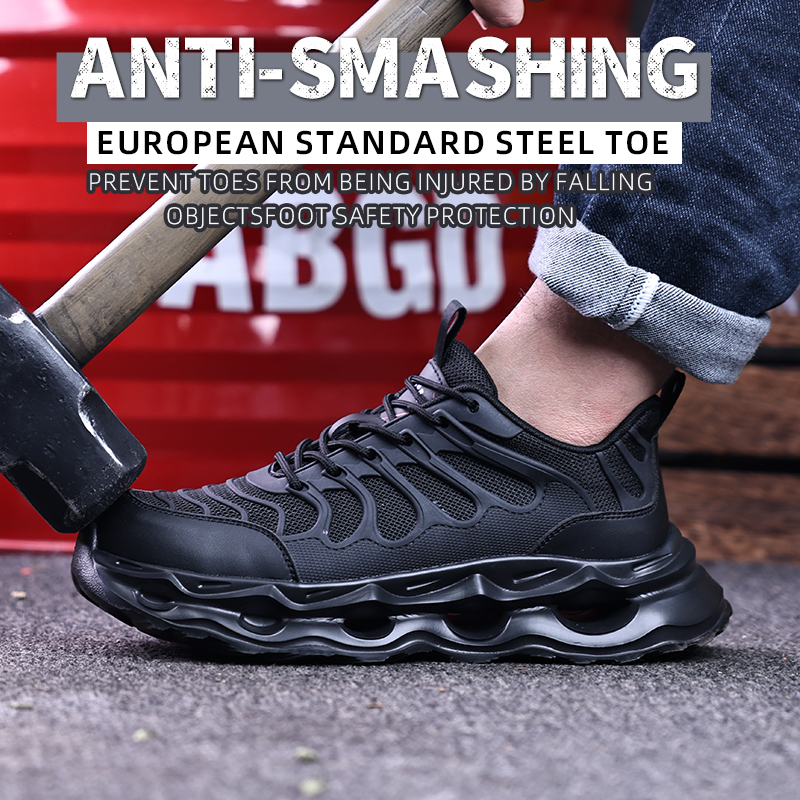 Fashion Sneakers Safety Shoes  - огляд і ціна Mens Fashion Trainers