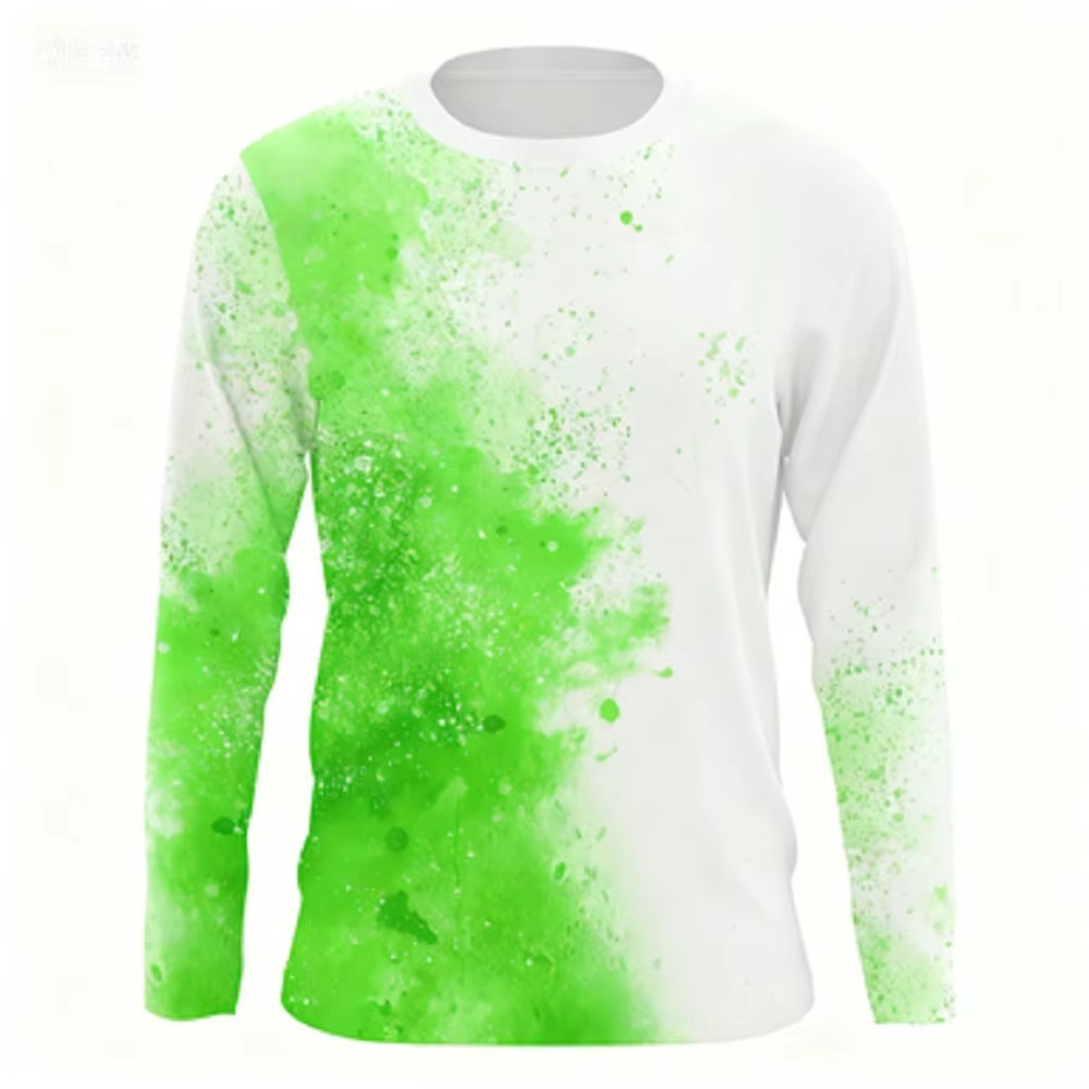 Fashionable Bass Pattern Crew  - огляд і ціна Mens Fashion Trend
