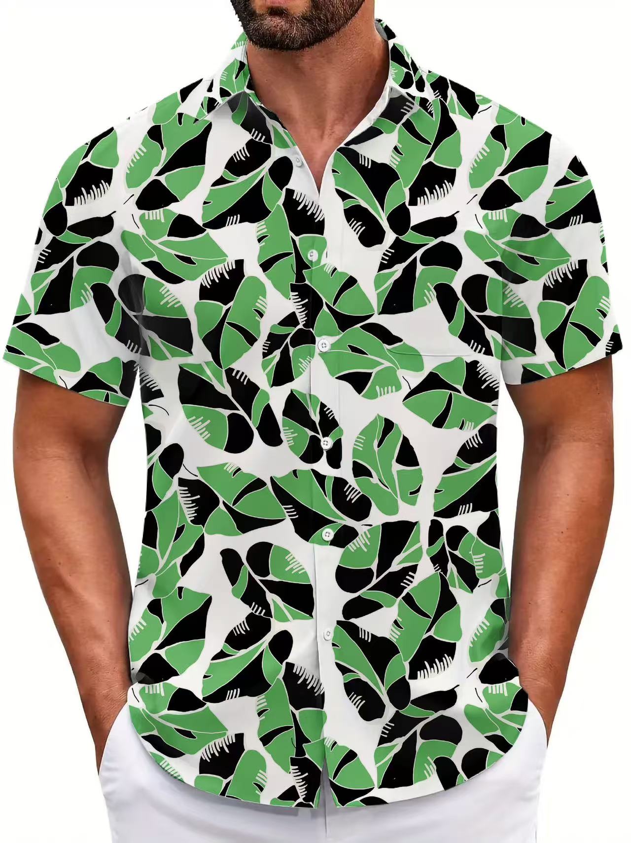 2025 New men's short sleeved 3 - огляд і ціна Men'S Fashion Essentials 2025
