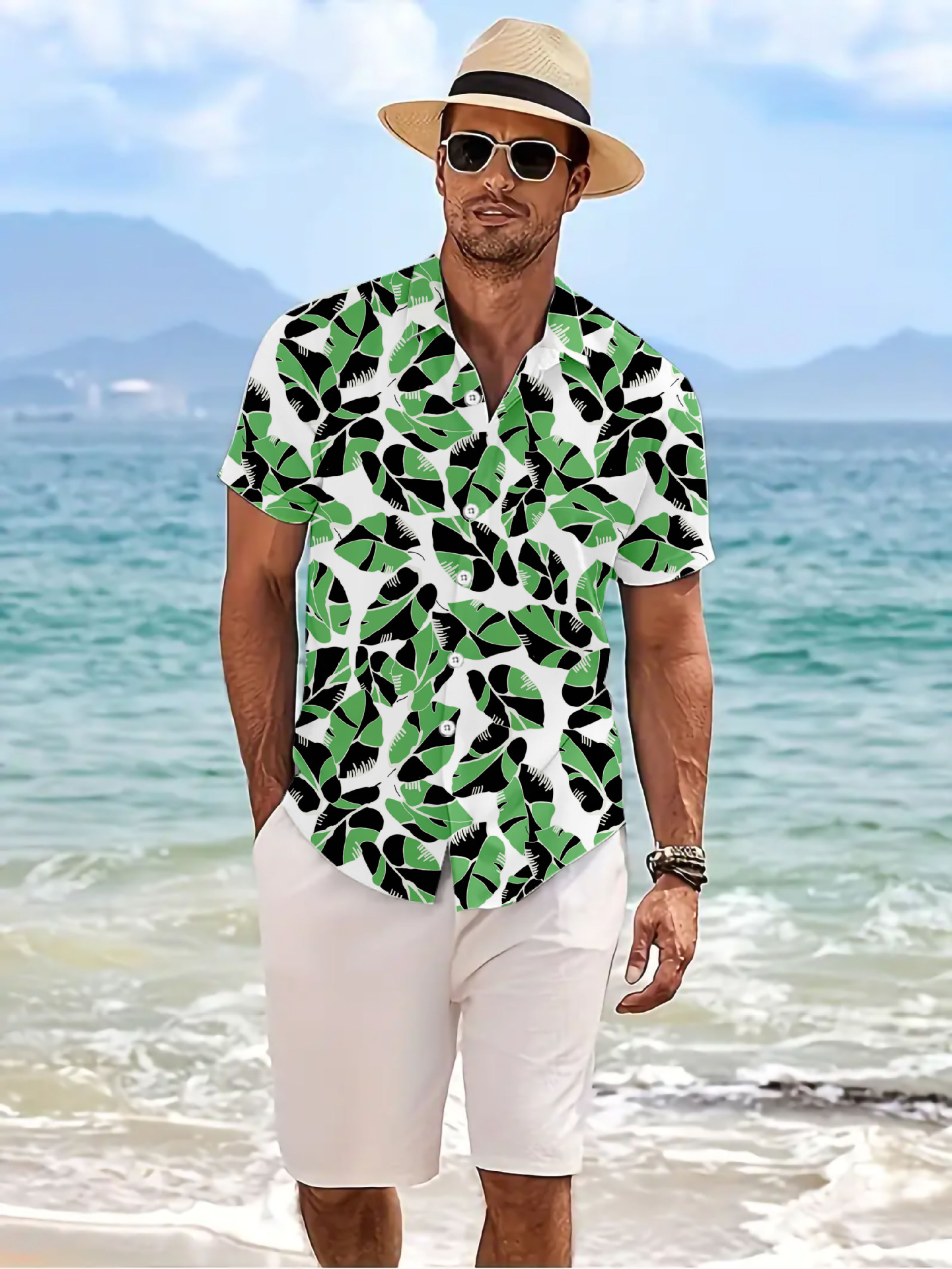 2025 New men's short sleeved 3 - огляд і ціна Men'S Fashion Essentials 2025