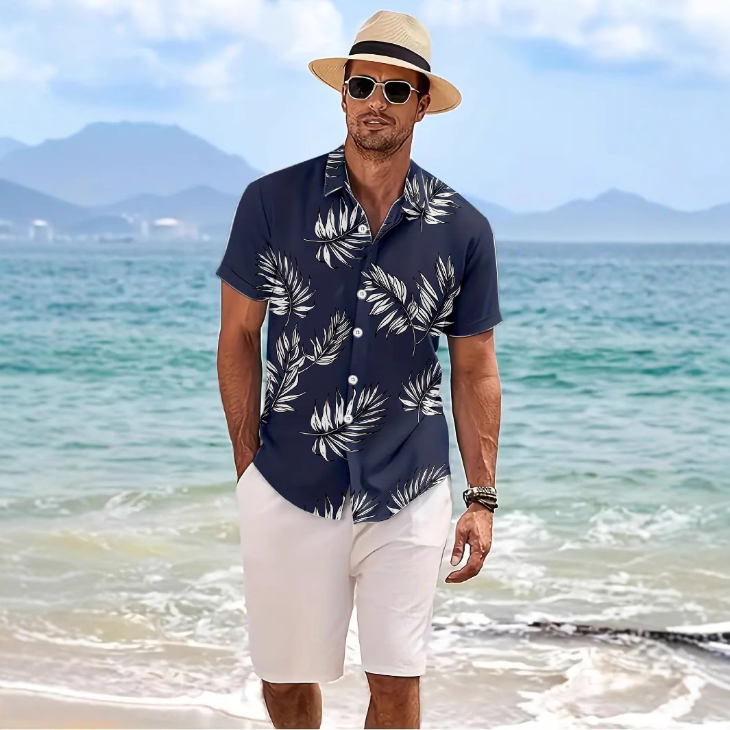2025 New men's short sleeved 3 - огляд і ціна Men'S Fashion Essentials 2025
