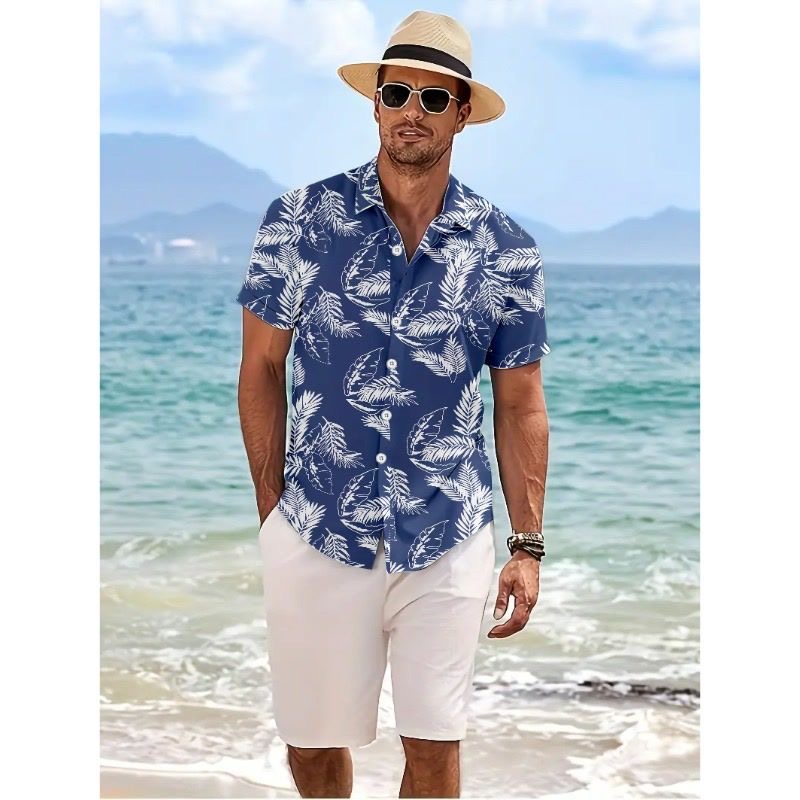 2025 New men's short sleeved 3 - огляд і ціна Men'S Fashion Essentials 2025