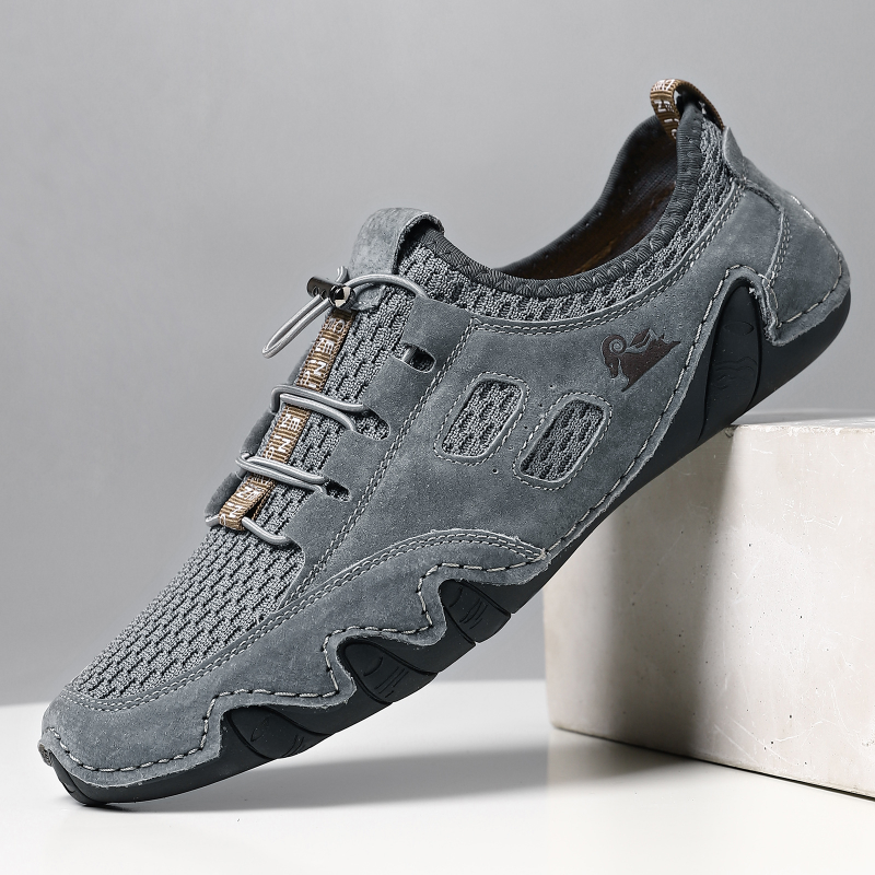 Men Fashion Sneakers Mesh Casu - огляд і ціна Mens Fashion Trainers