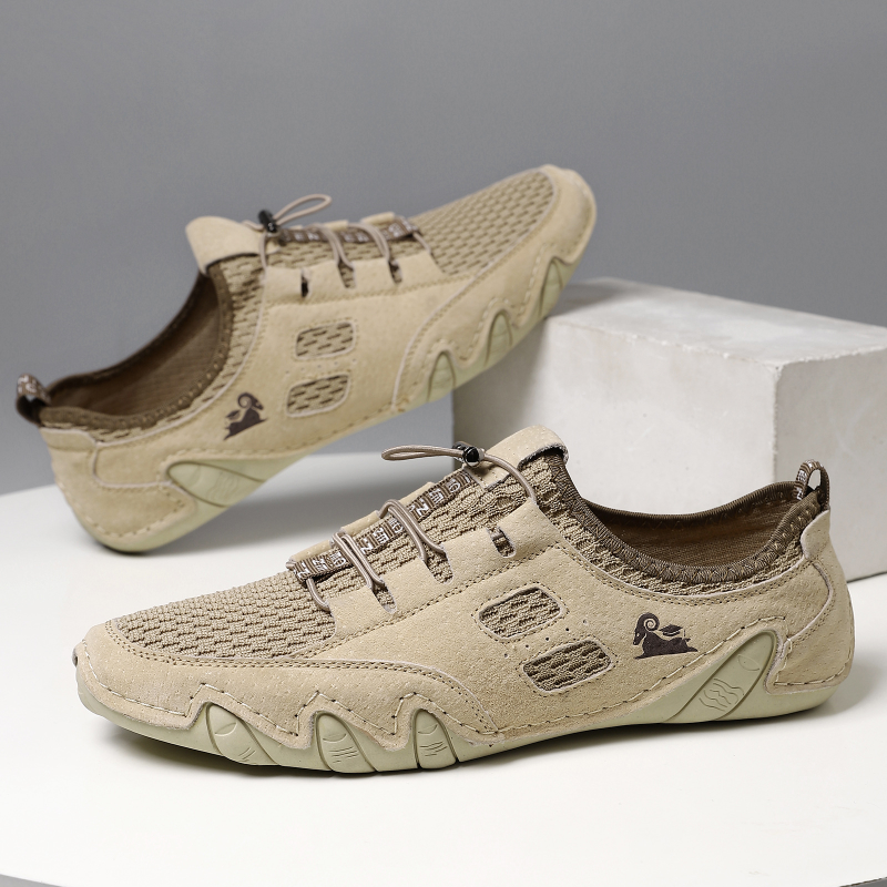 Men Fashion Sneakers Mesh Casu - огляд і ціна Mens Fashion Trainers