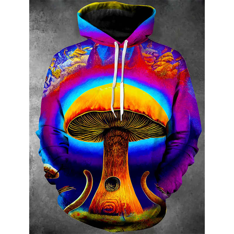Magic Mushrooms Colorful Essen - огляд і ціна Men'S Fashion Essentials 2025