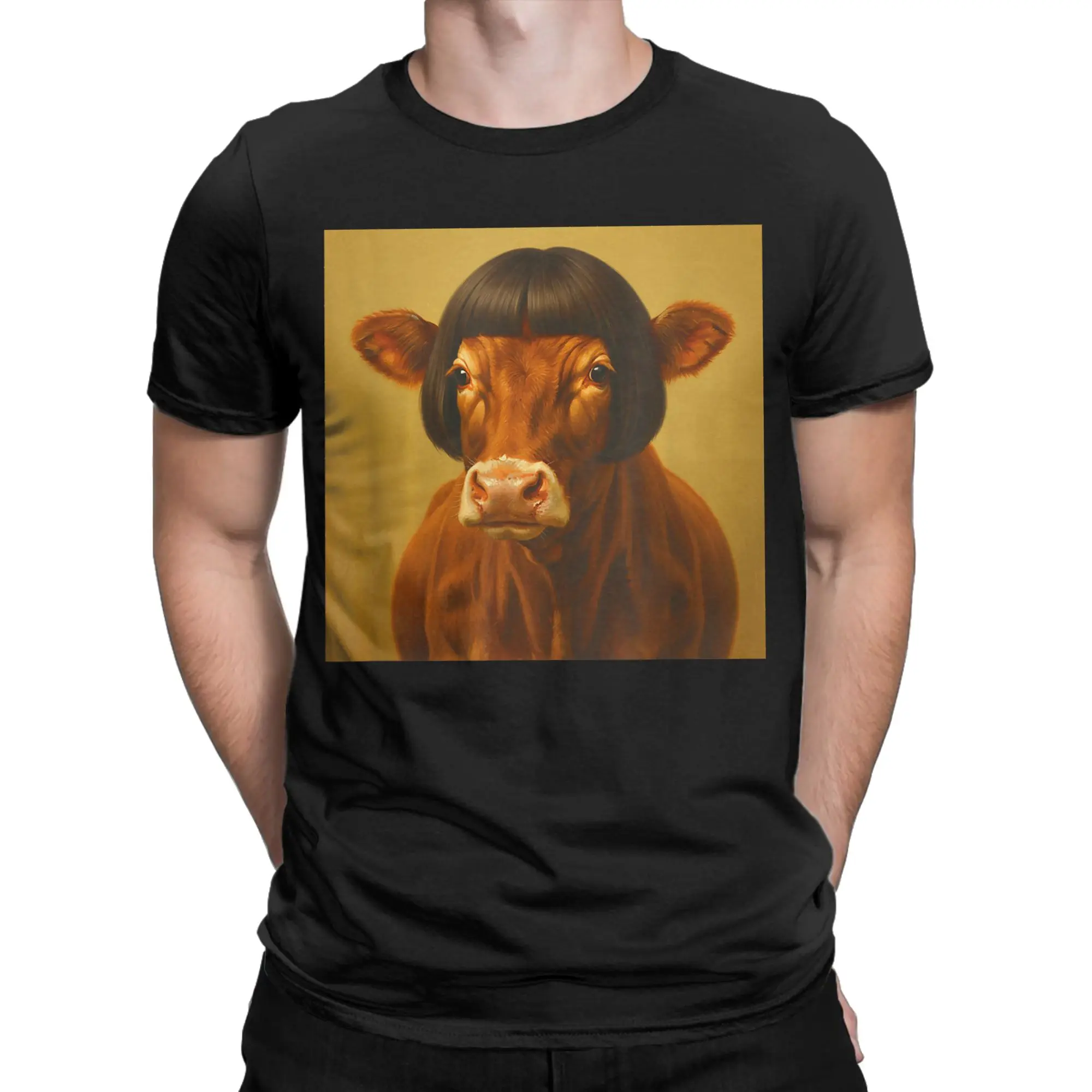 Funny Cow Bob Haircut Farm Ani - огляд і ціна Men'S Fashion Haircuts