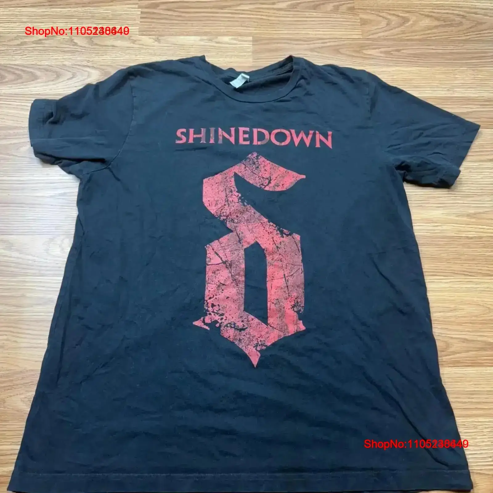 Shinedown The Voices Is In My  - огляд і ціна Xl Men'S Fashion