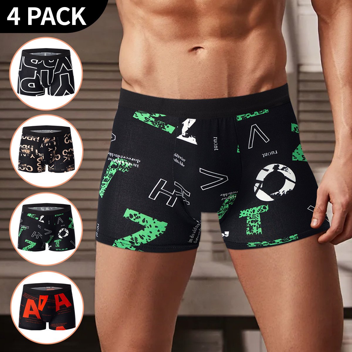 4/5/6/10 Piece Pack Men's Fash - огляд і ціна Mens Fashion Combination