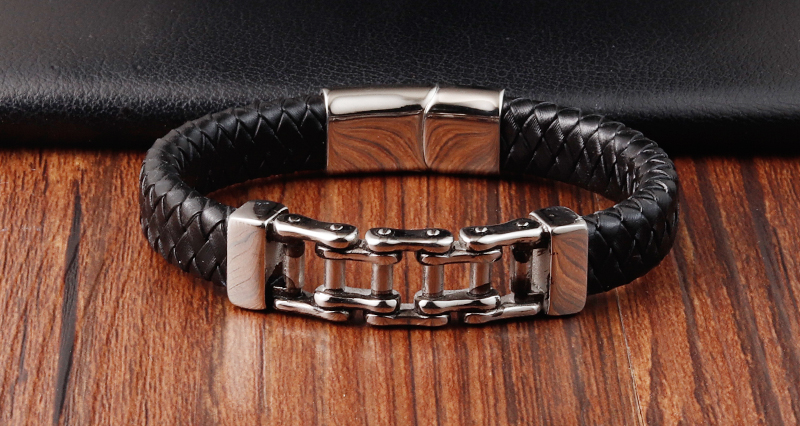 Luxury Accessories Bracelet Me - огляд і ціна Mens Fashion Combination
