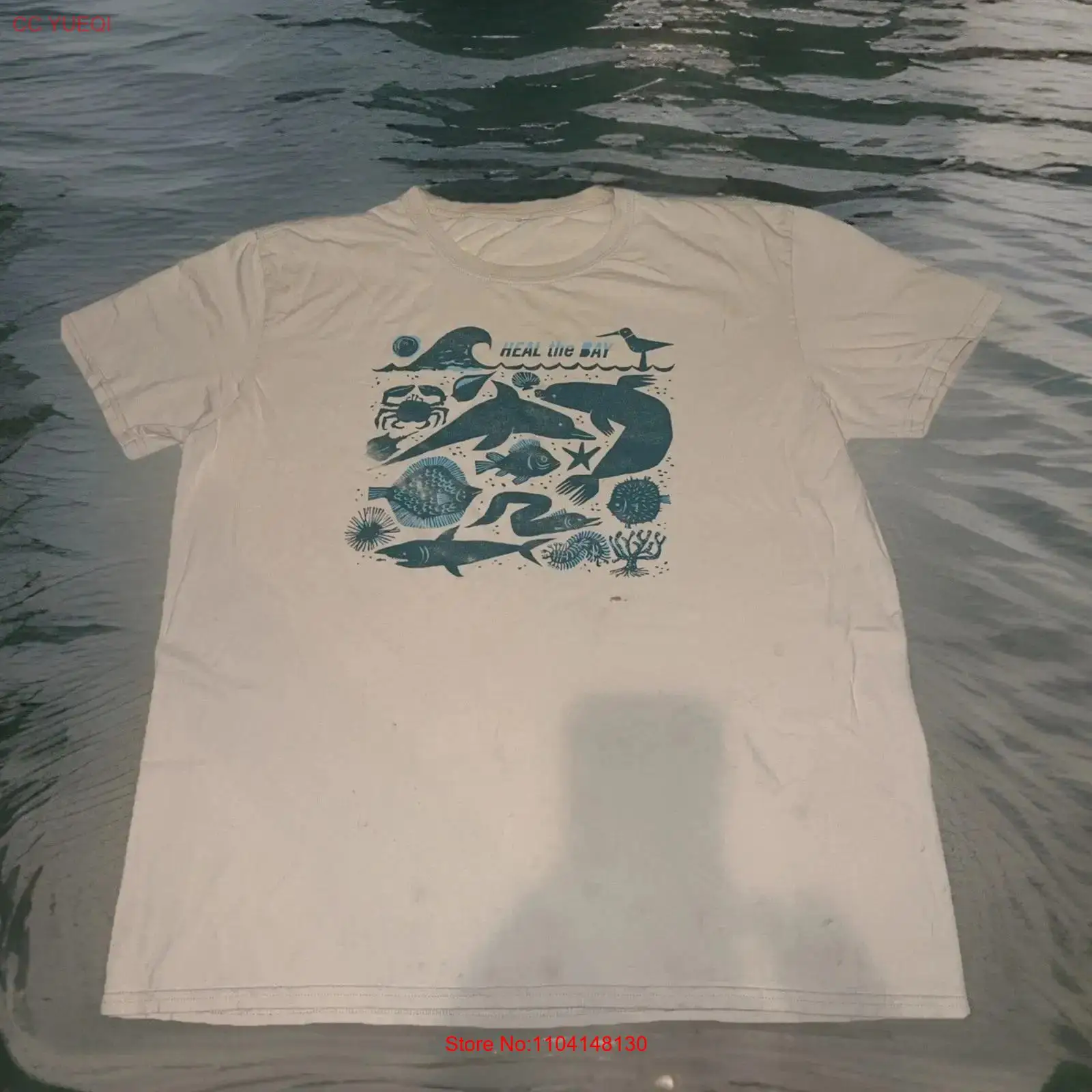 Santa Monica Heal the Bay Wave - огляд і ціна Xl Men'S Fashion