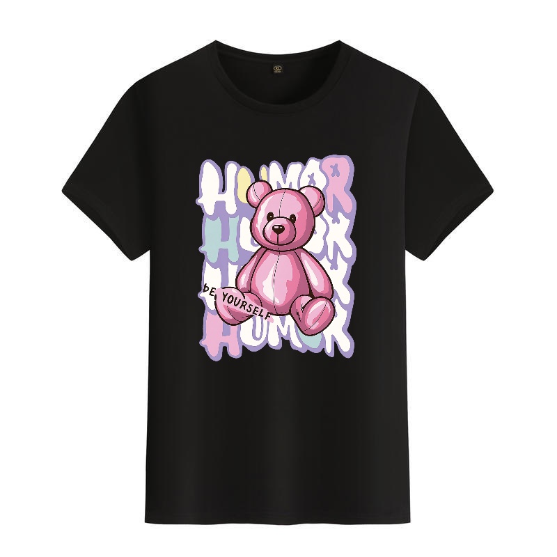 Men's Black Round-Neck Short-S - огляд і ціна Men'S Fashion Pink Shirt