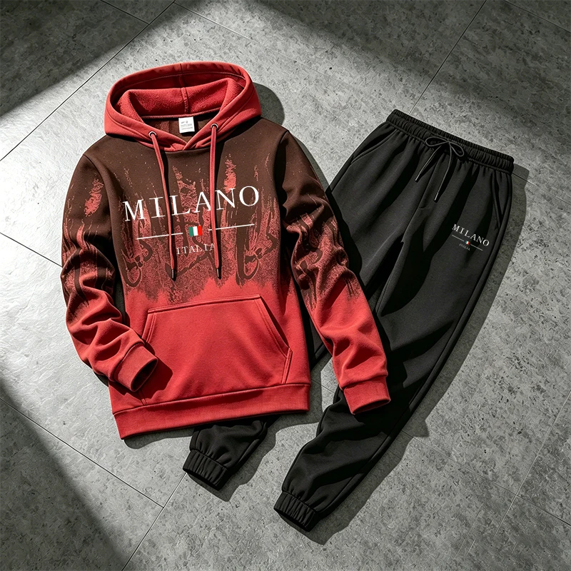2026 New Arrival Men's Tracksu - огляд і ціна Men'S Winter Fashion