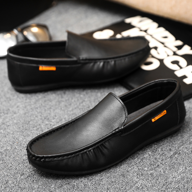 Business Casual Leather Shoes  - огляд і ціна Suede Loafers Men