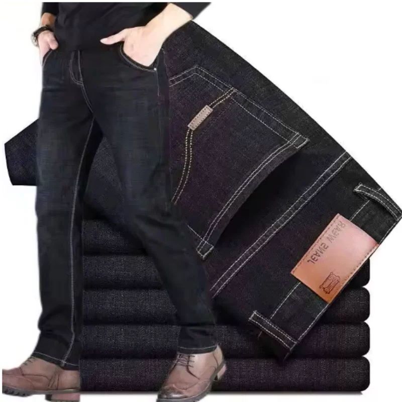 2025 New Business Men's Jeans  - огляд і ціна Men'S Fashion Jeans 2025
