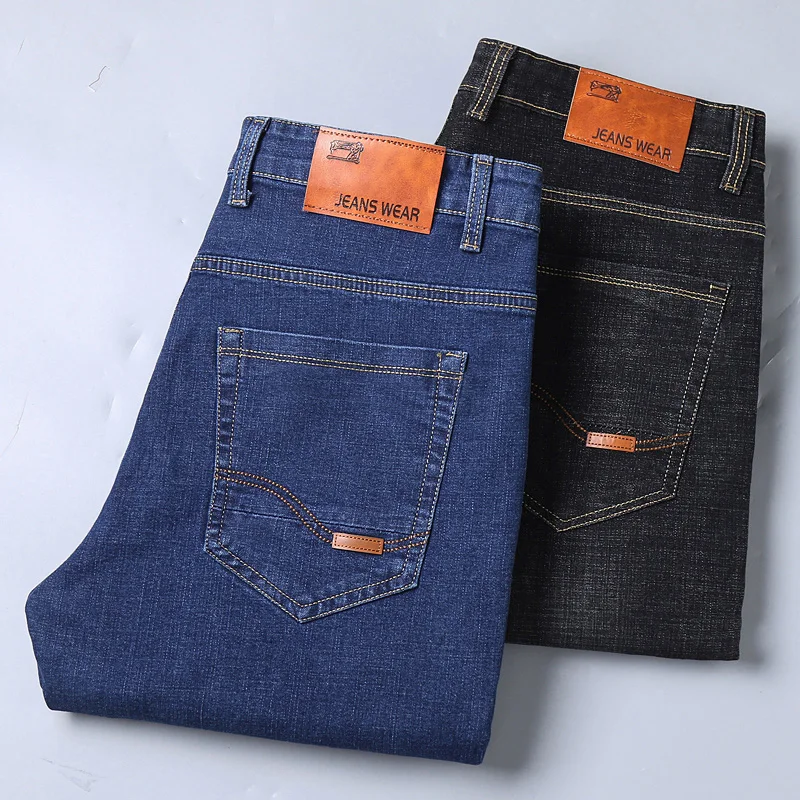 2025 New Business Men's Jeans  - огляд і ціна Men'S Fashion Jeans 2025