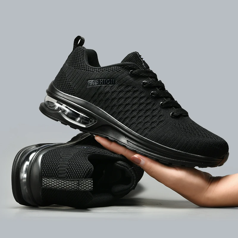 Men Running Shoes Lace Up Snea - огляд і ціна Mens Fashion Trainers
