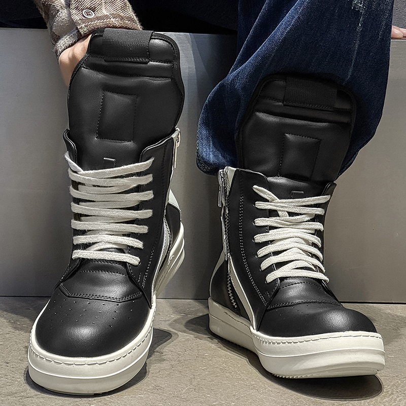 Brand Men Shoe Casual High Top - огляд і ціна Mens Fashion Trainers