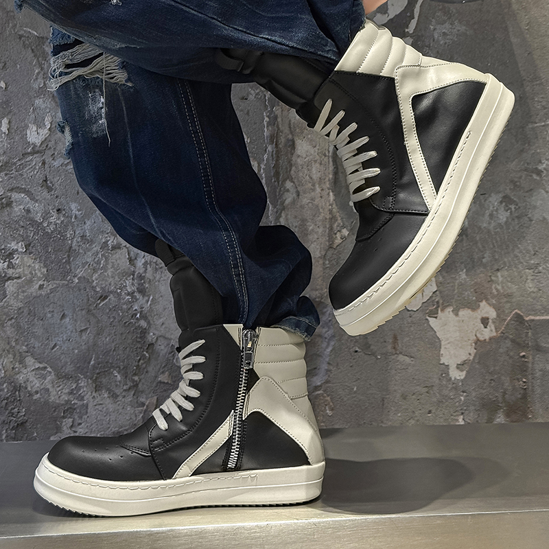 Brand Men Shoe Casual High Top - огляд і ціна Mens Fashion Trainers