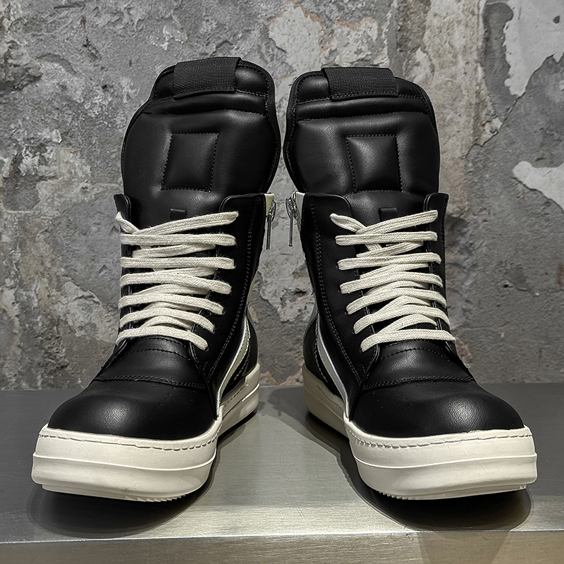 Brand Men Shoe Casual High Top - огляд і ціна Mens Fashion Trainers