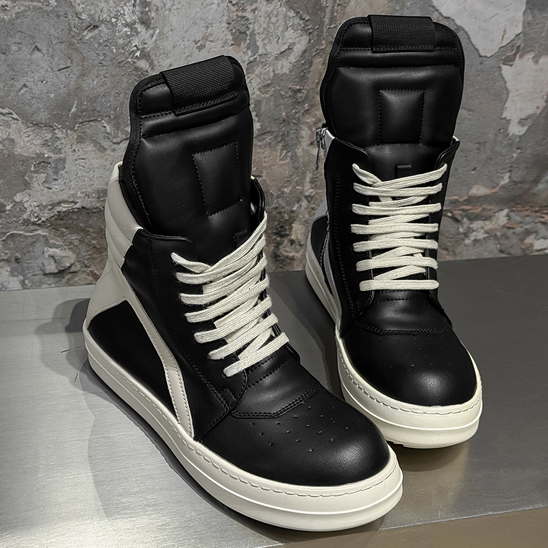 Brand Men Shoe Casual High Top - огляд і ціна Mens Fashion Trainers