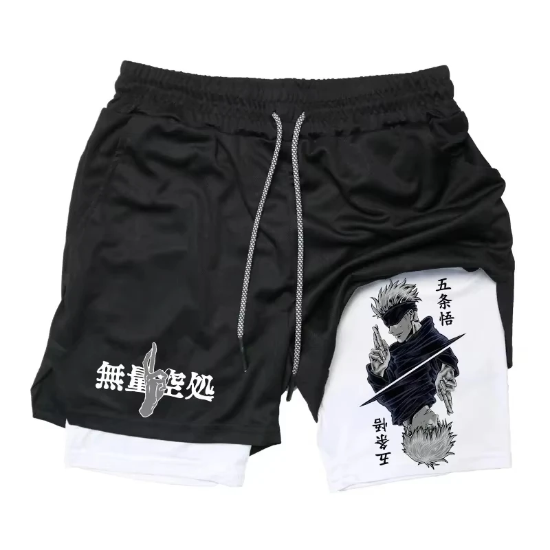 Jujutsu Kaisen Summer Shorts M - огляд і ціна Men'S Fashion Pants 2025