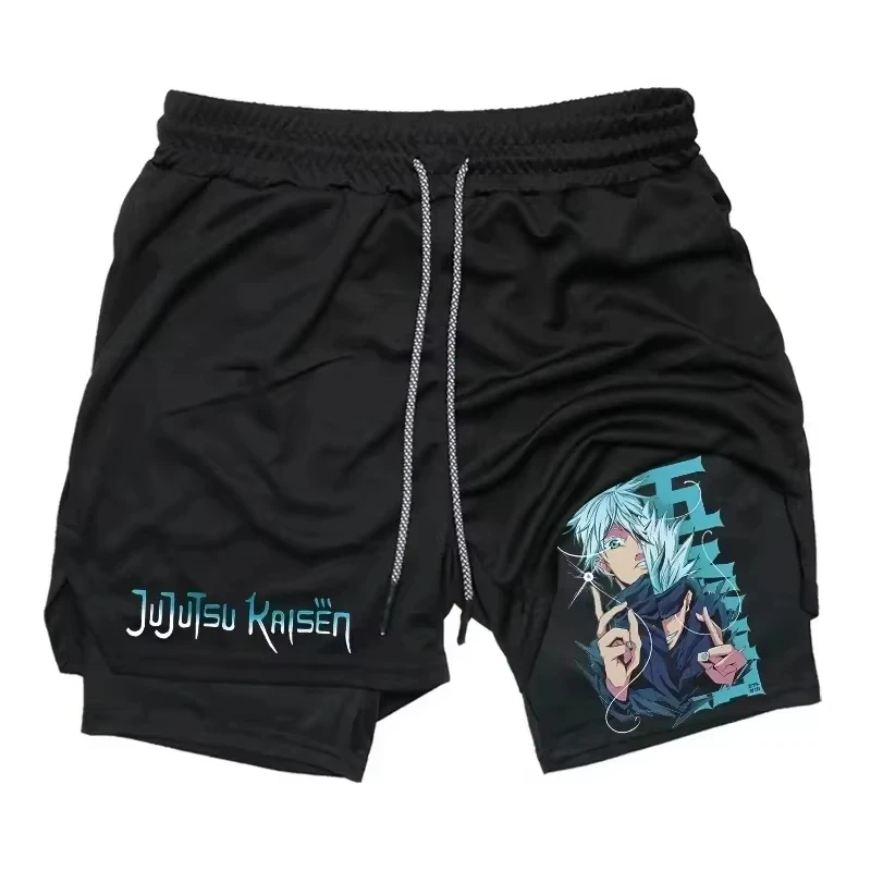 Jujutsu Kaisen Summer Shorts M - огляд і ціна Men'S Fashion Pants 2025