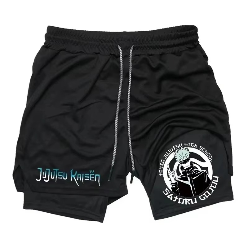 Jujutsu Kaisen Summer Shorts M - огляд і ціна Men'S Fashion Pants 2025